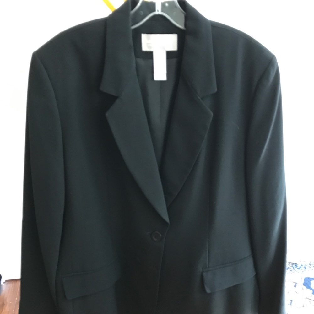 Black blazer
